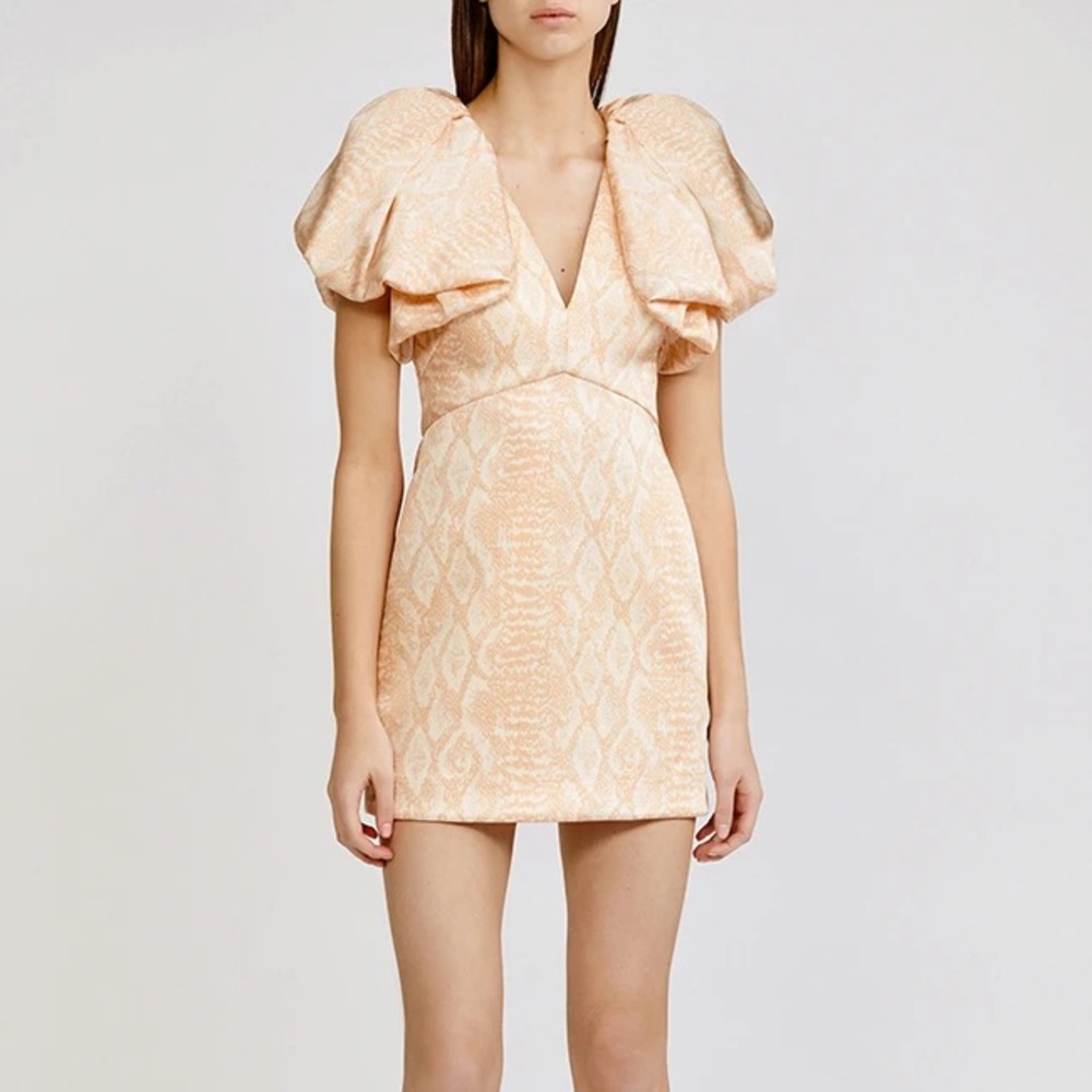 Acler Raven Mini Dress